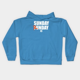 Sunday Runday Kids Hoodie